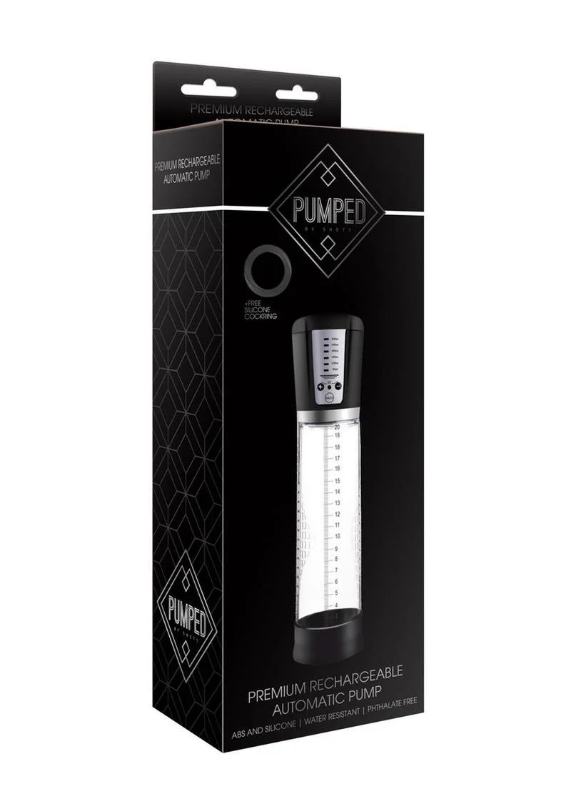 Pumped Premium Rechargeable Automatic Pump - Image 7