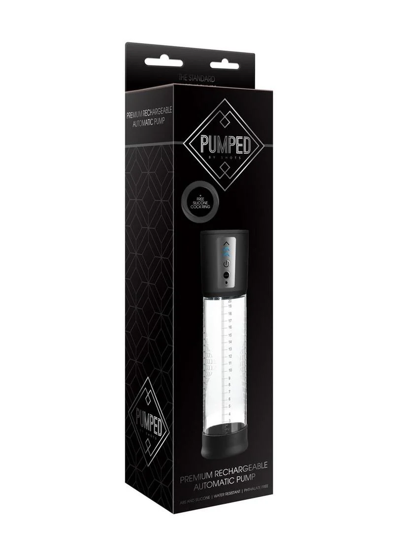 Pumped Premium Rechargeable Automatic Pump - Image 8