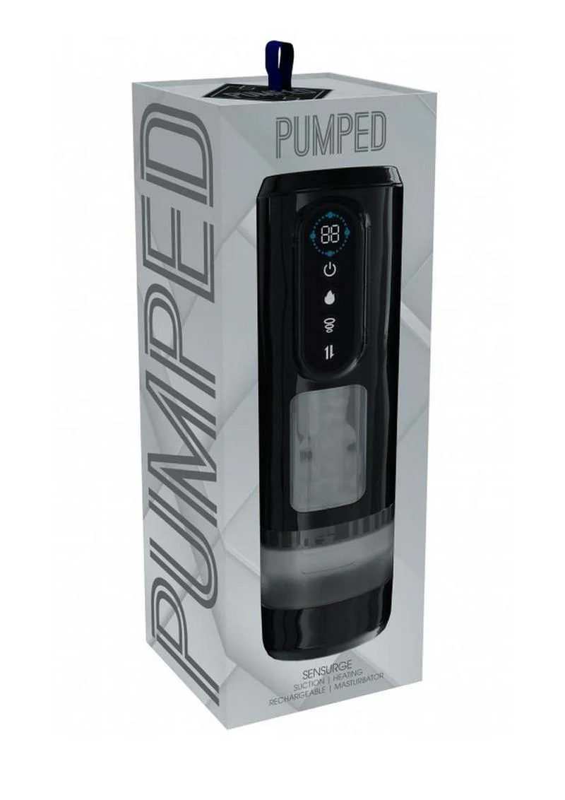 Pumped Sensurge Rechargeable Male Masturbator - Image 3
