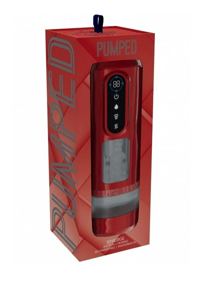 Pumped Sensurge Rechargeable Male Masturbator - Image 4