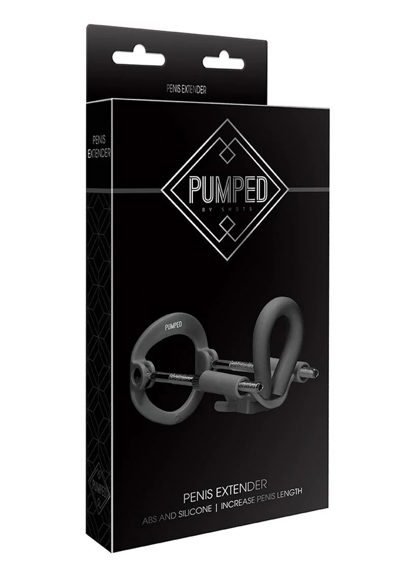 Pumped Silicone Penis Extender Adjustable Length And Comfort Fit - Image 4