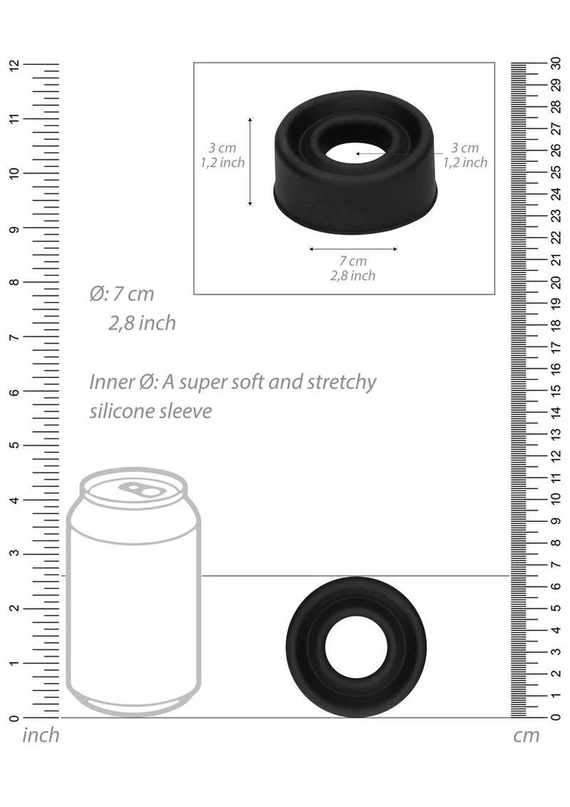 Pumped Silicone Pump Sleeve Large - Image 2