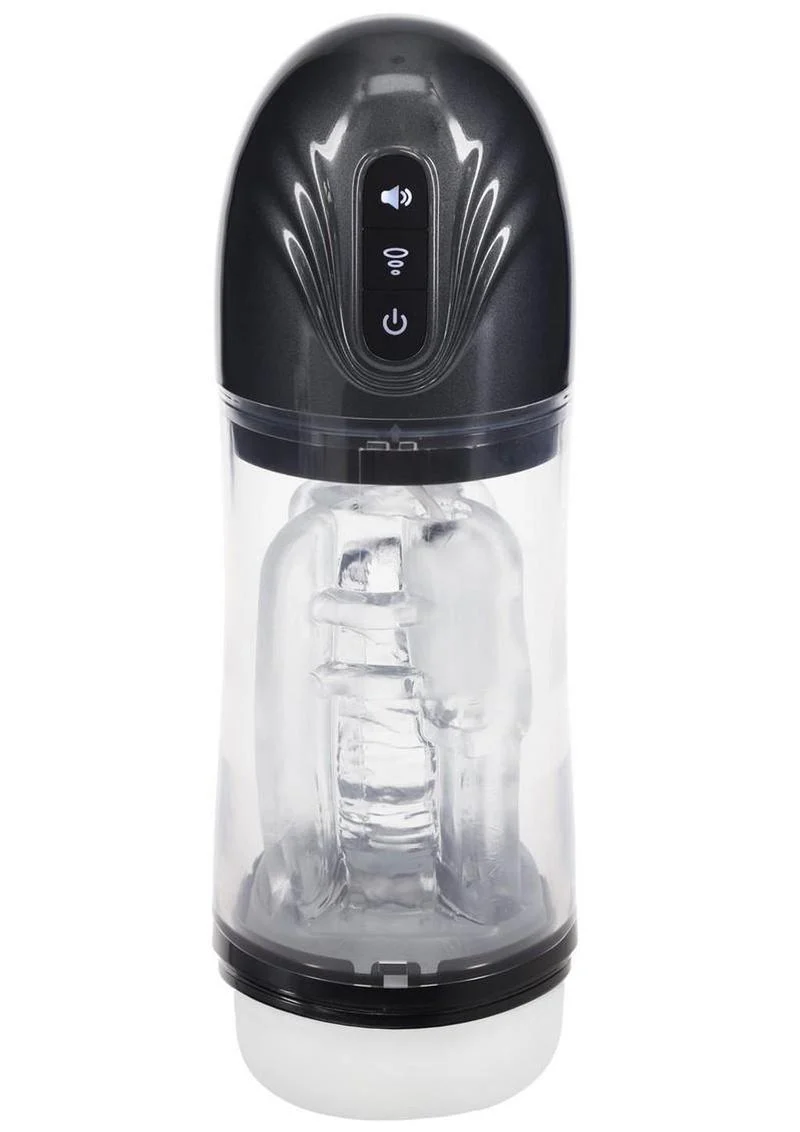 PUMPED SonicPull 10-Function Masturbator - Image 3