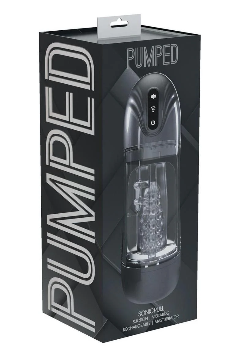 PUMPED SonicPull 10-Function Masturbator - Image 4