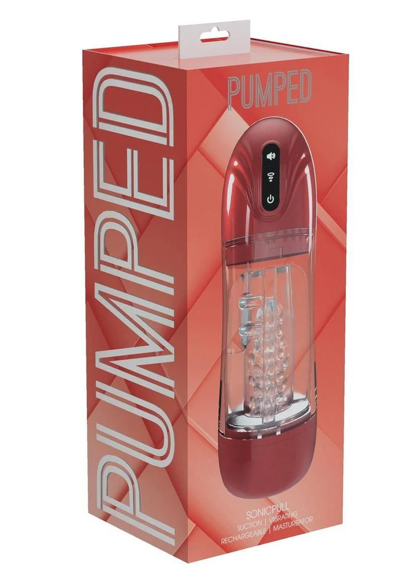 PUMPED SonicPull Masturbator - Image 4