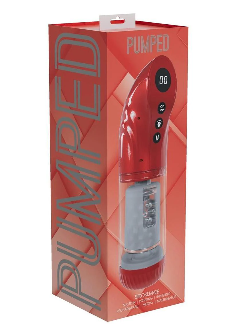 Pumped Strokemate Multi-Function Masturbator - Image 4