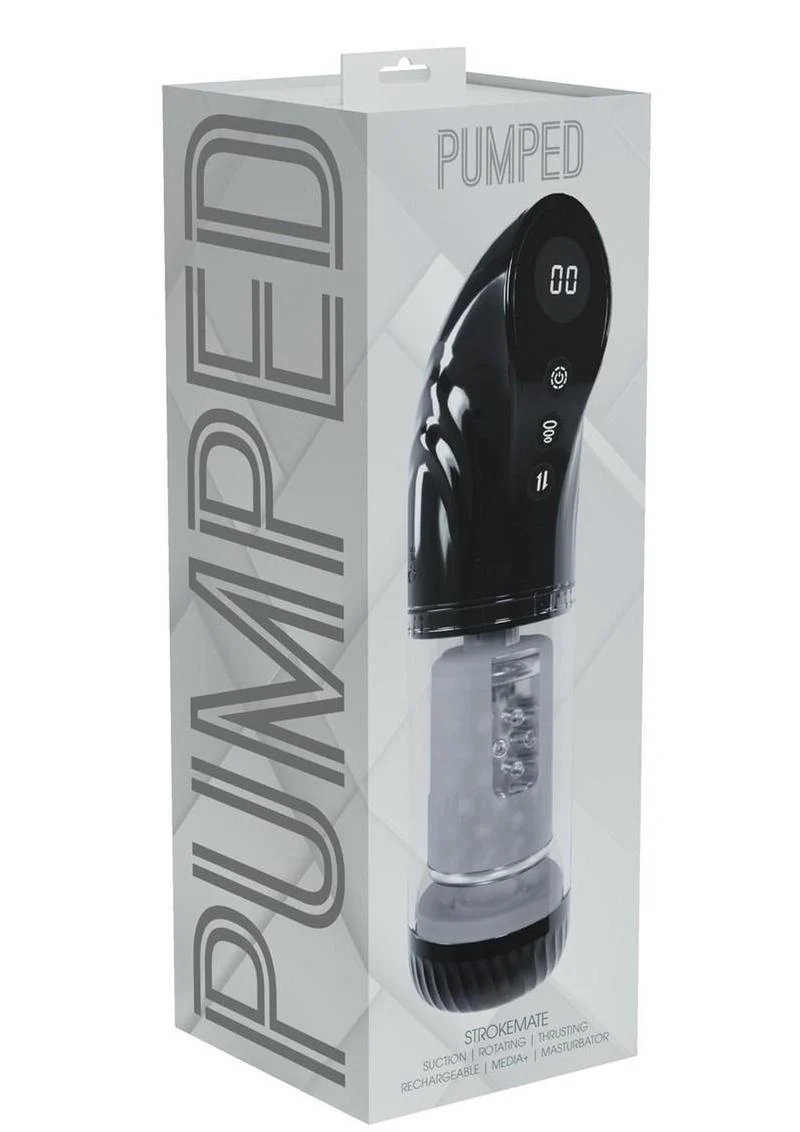 PUMPED Strokemate Multifunction Masturbator - Image 4