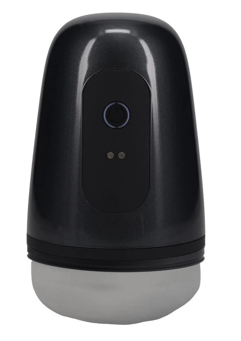 Pumped Suction And Vibration Masturbator