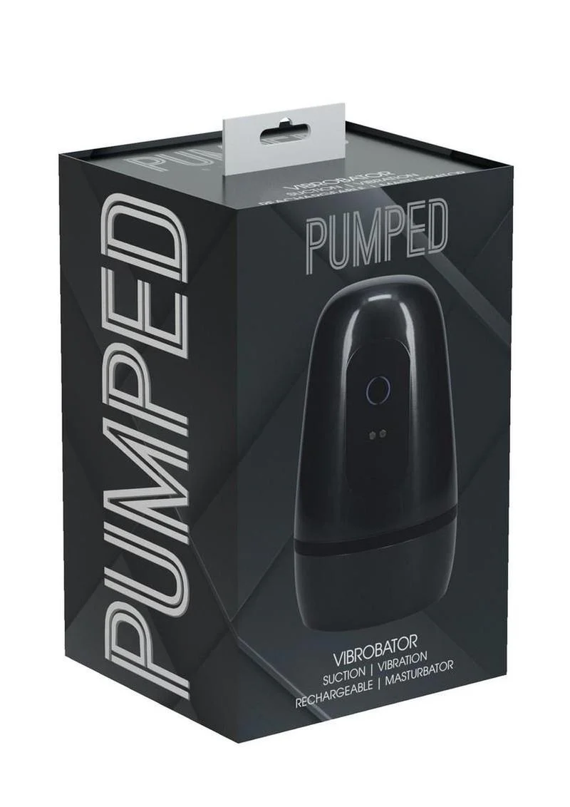 Pumped Suction And Vibration Masturbator - Image 4