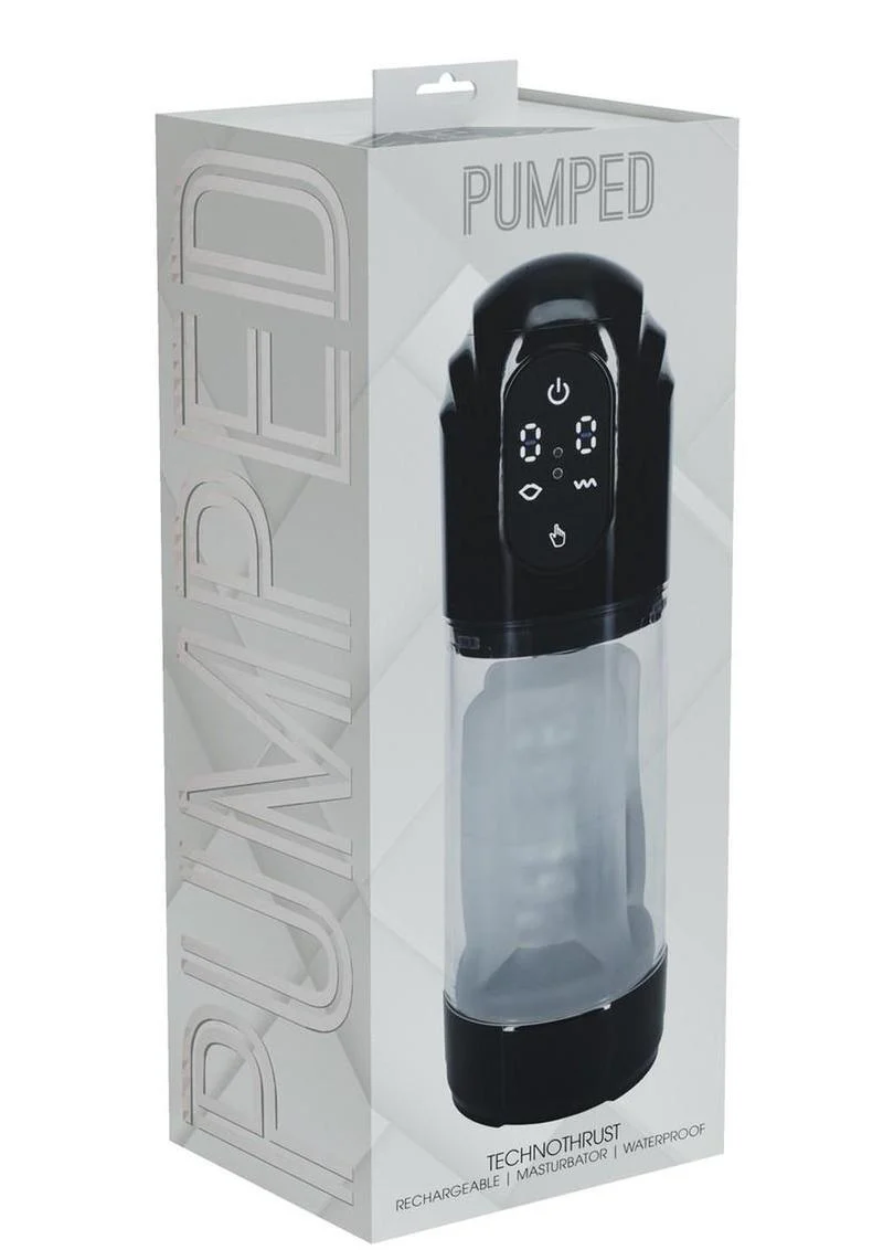 PUMPED TechnoThrust Automatic Masturbator - Image 2