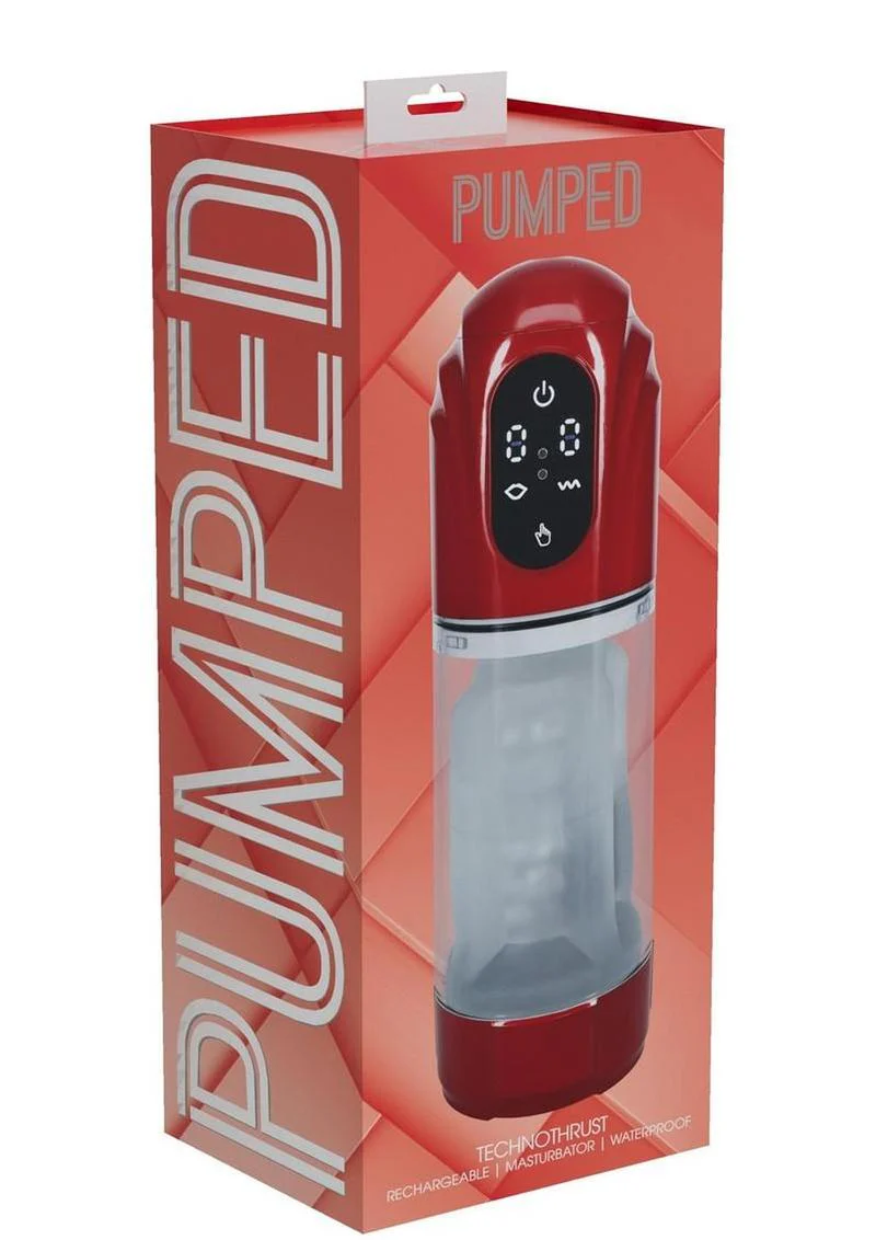 PUMPED TechnoThrust Masturbator - Image 2