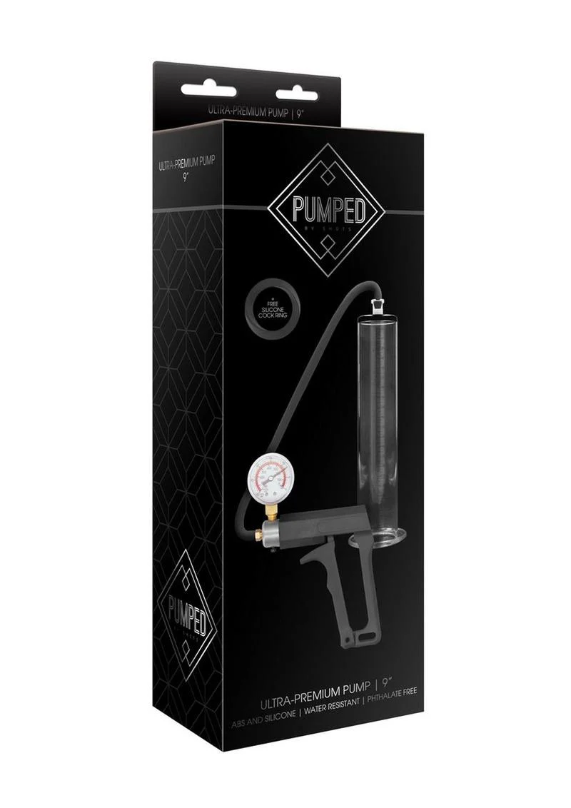 Pumped Ultra Premium Pump - Image 4