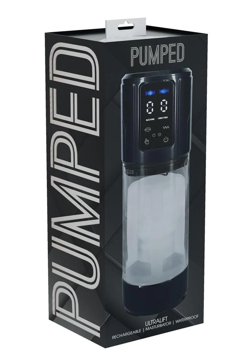 Pumped Ultralift 10-Function Masturbator - Image 2