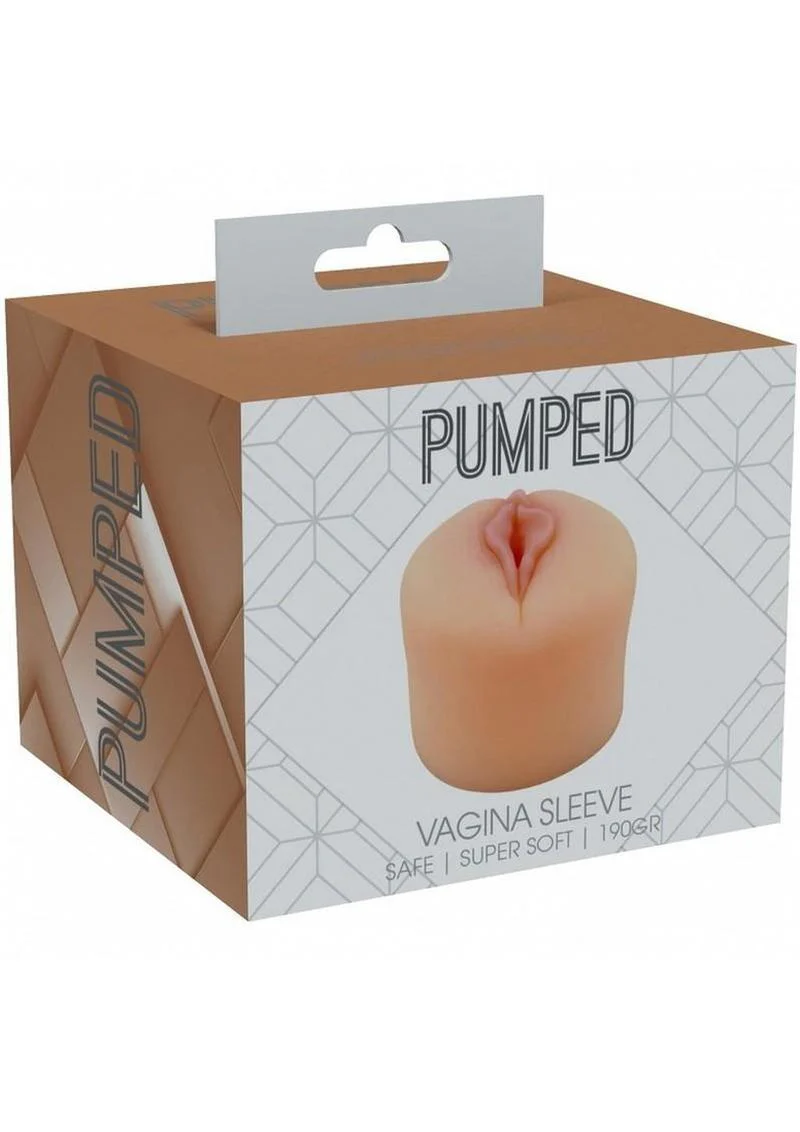 Pumped Vagina Sleeve – Soft Vanilla - Image 2