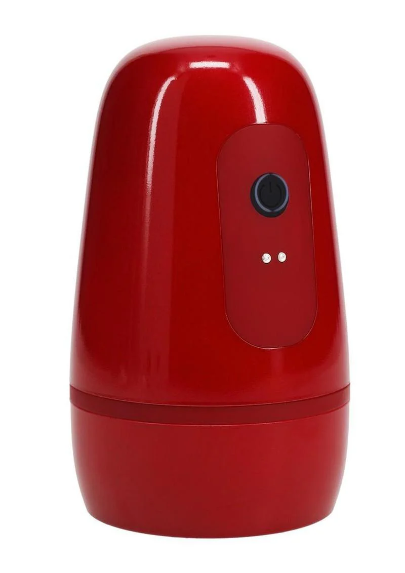 Pumped Vibrobator Rechargeable Masturbator - Image 3