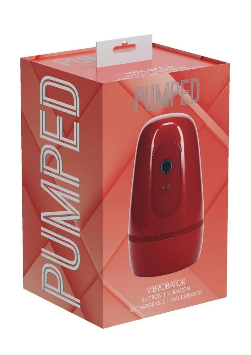 Pumped Vibrobator Rechargeable Masturbator - Image 4