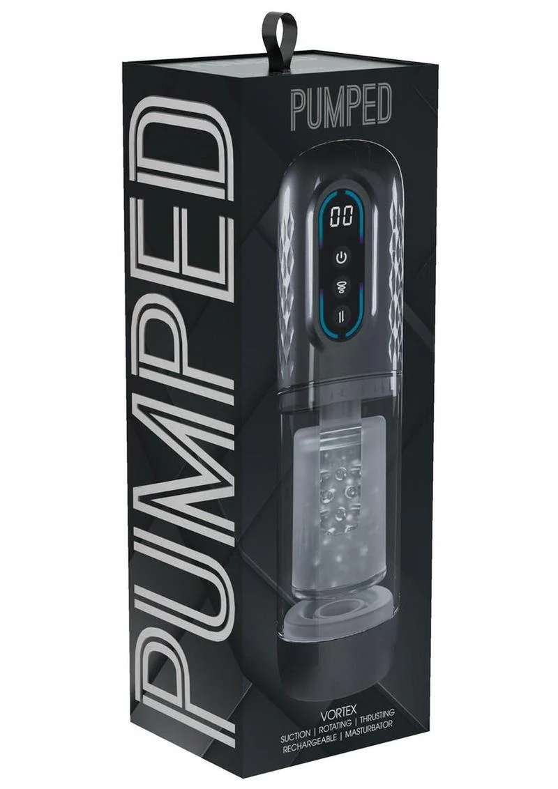 Pumped Vortex Rechargeable Masturbator - Image 4