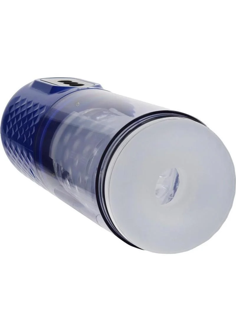 Pumped Vortex Suction Rotating Masturbator - Image 2