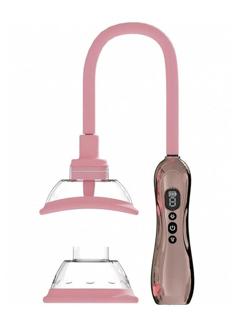 Pumped Vulva And Breast Pump Stimulator - Image 3