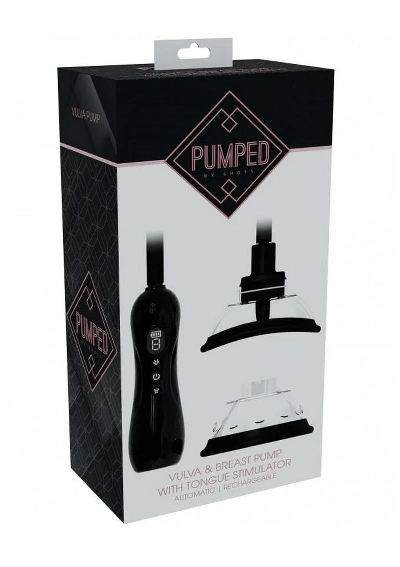 Pumped Vulva And Breast Pump Stimulator - Image 4