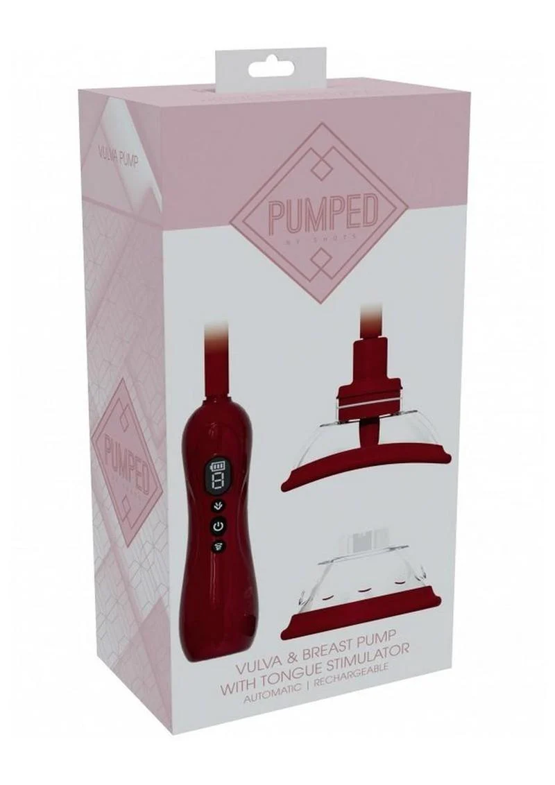 Pumped Vulva And Breast Pump Stimulator - Image 5