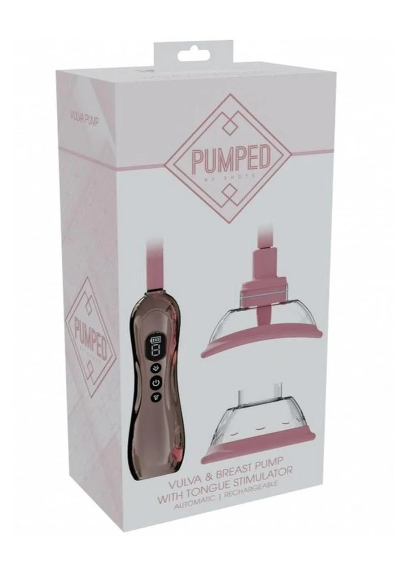 Pumped Vulva And Breast Pump Stimulator - Image 6