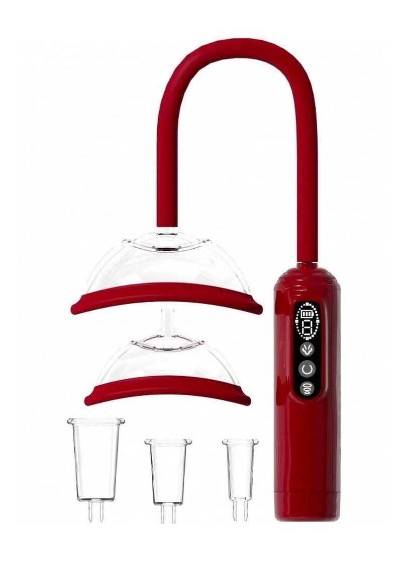 Pumped Vulva Breast Nipple Pump - Image 2