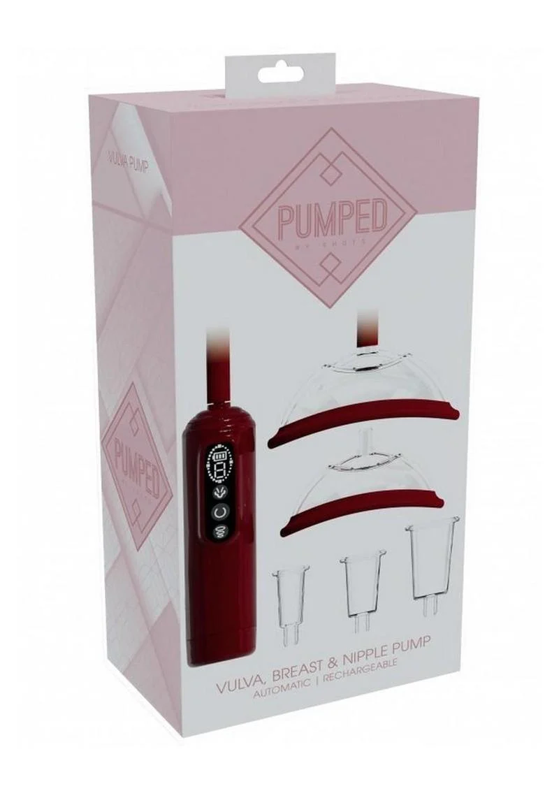 Pumped Vulva Breast Nipple Pump - Image 5