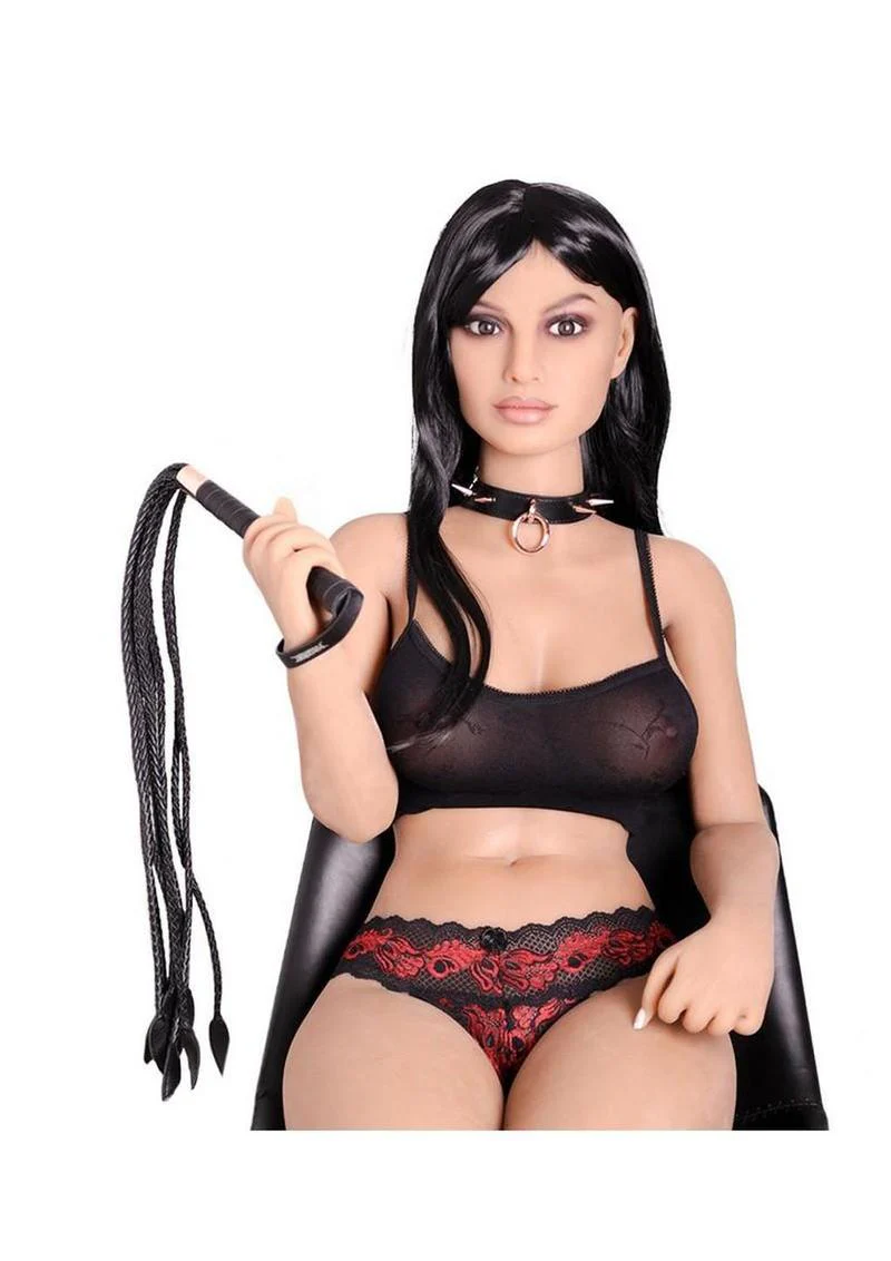 Punishment Braided Tail Flogger - Image 3