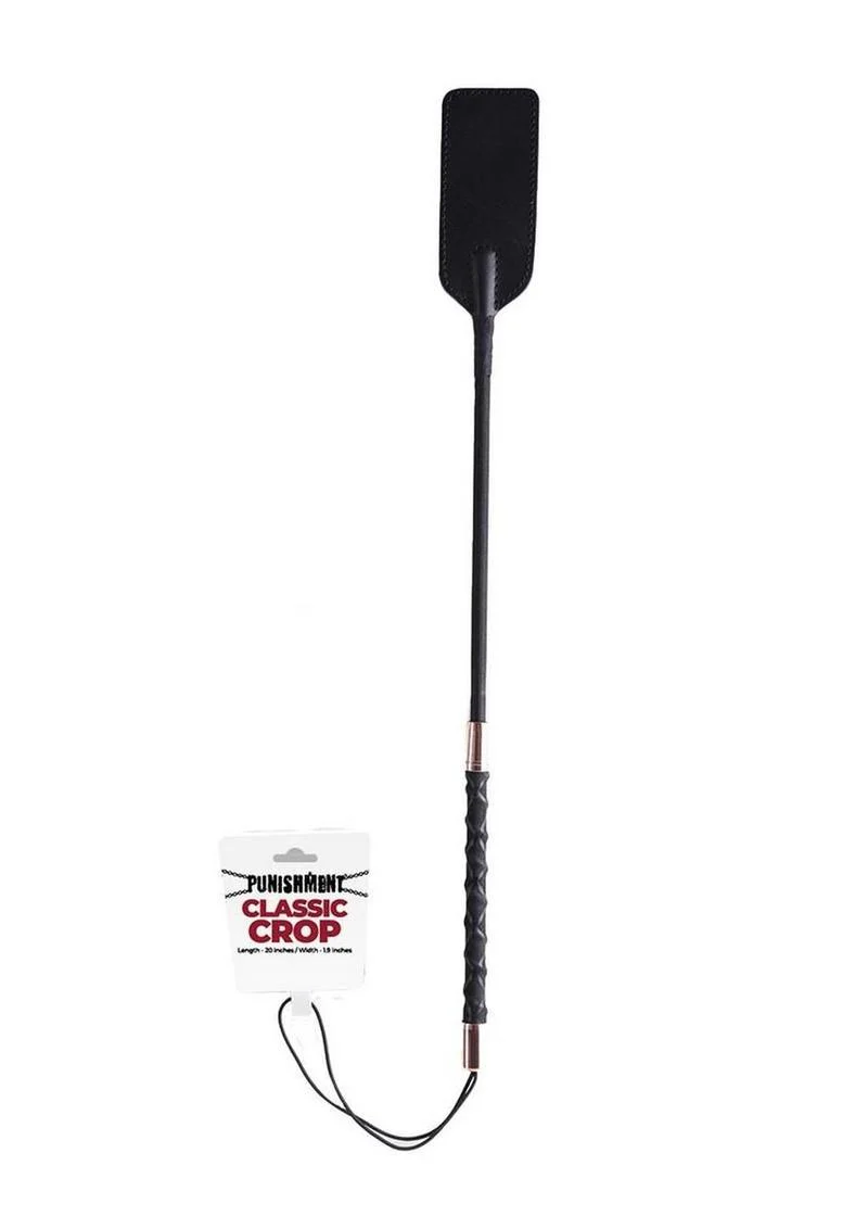 Punishment Classic Riding Crop - Image 2