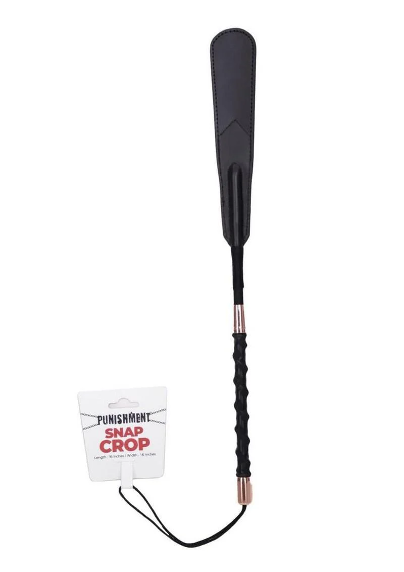 Punishment Snap Crop Whip - Image 3