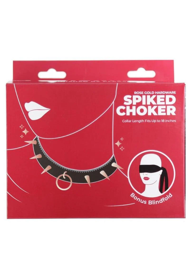 Punishment Spiked Choker - Image 3