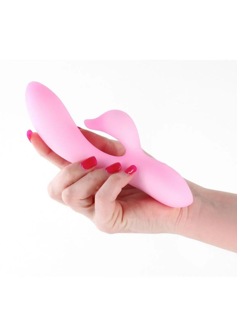 Pure Dawn Rechargeable Dual Stimulation Rabbit Vibrator - Image 2