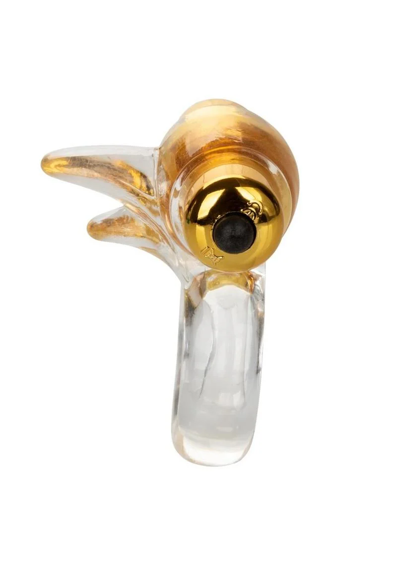 Pure Gold Double Trouble With Dual Stimulation Vibrating Enhancer - Image 2
