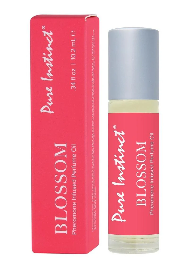 Pure Instinct BLOSSOM Pheromone Infused Perfume Oil - Image 3