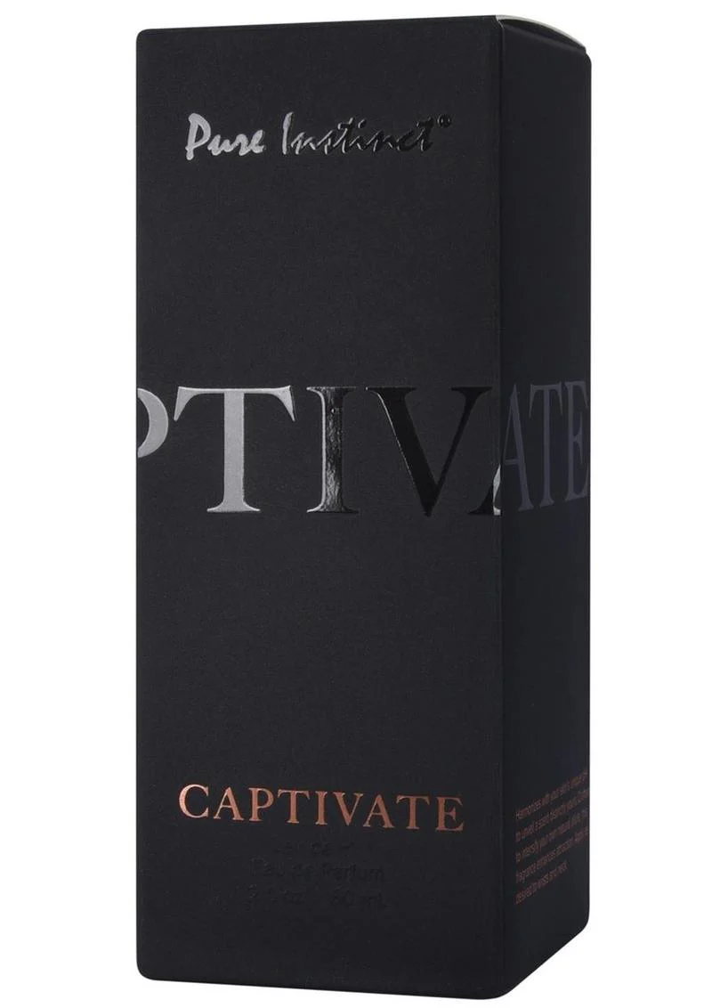 Pure Instinct CAPTIVATE Pheromone Eau de Parfum - Image 2