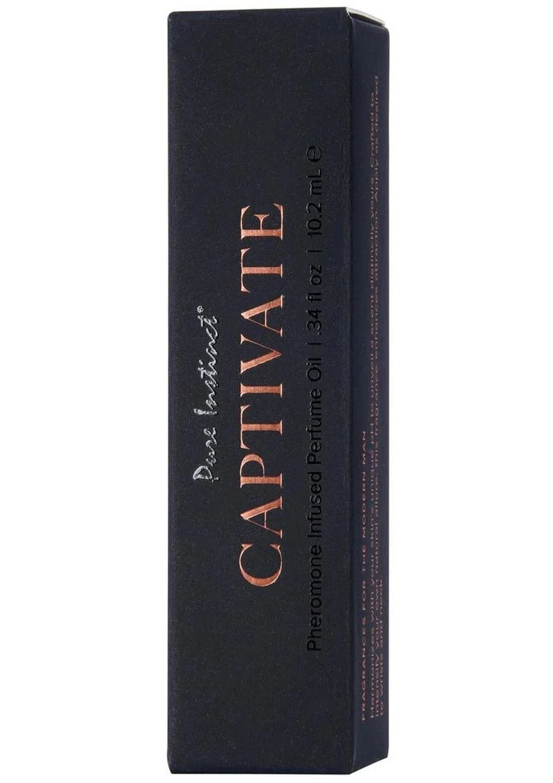 Pure Instinct Captivate Pheromone Infused Perfume Oil Roll-On - Image 4