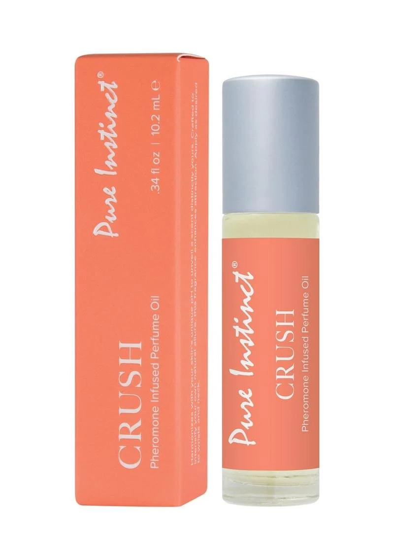 Pure Instinct CRUSH Pheromone Infused Perfume Oil - Image 3