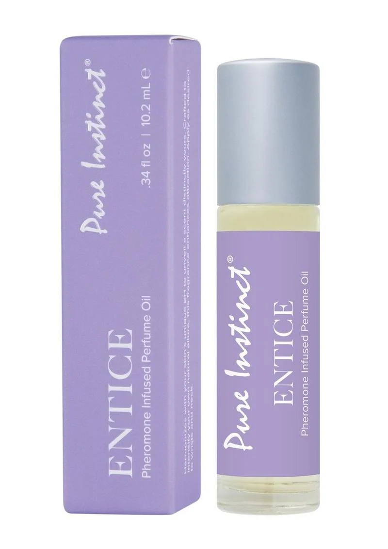 Pure Instinct ENTICE Pheromone Infused Perfume Oil - Image 3