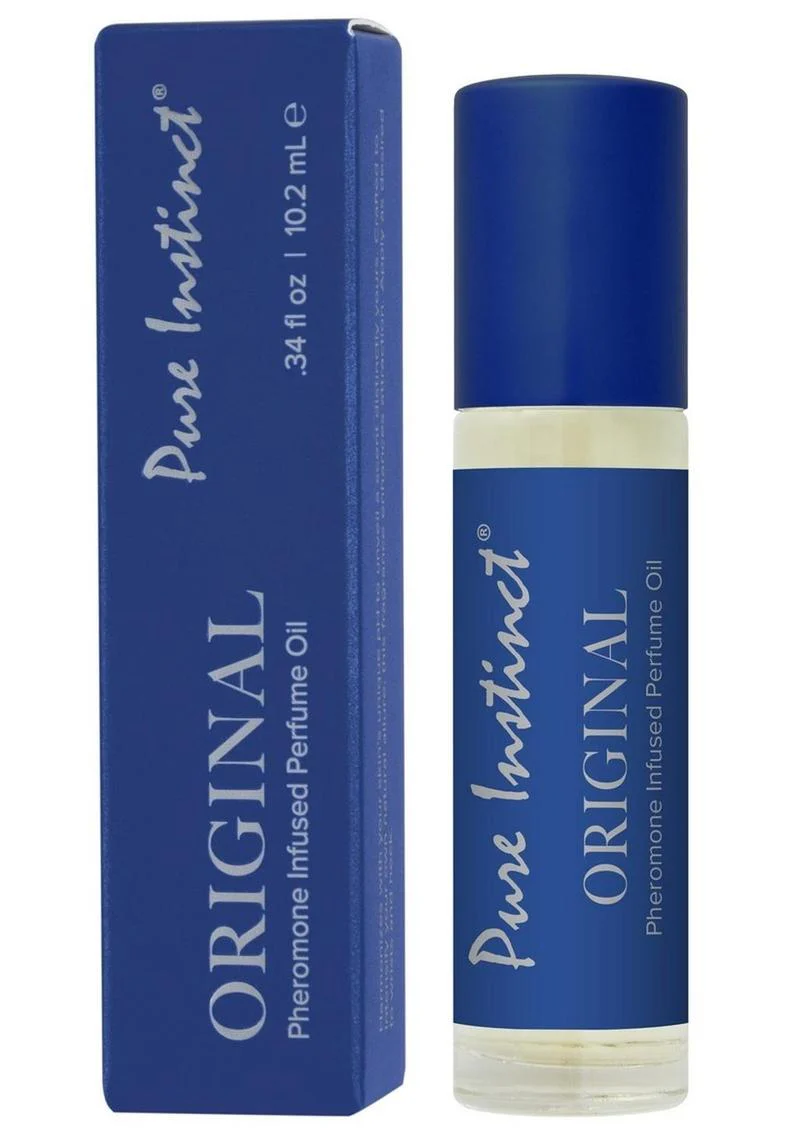 Pure Instinct ORIGINAL Pheromone Infused Oil - Image 3