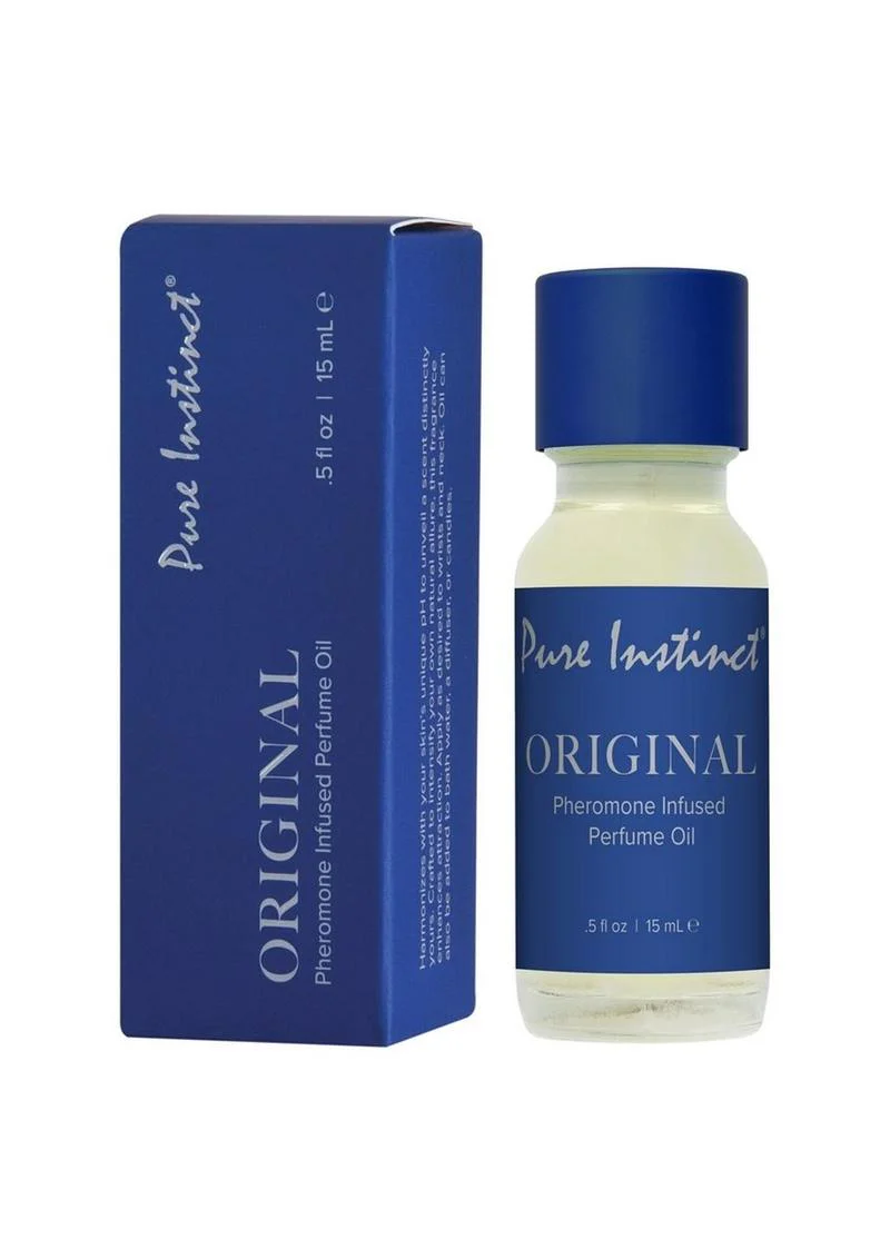Pure Instinct Original Pheromone-Infused Perfume Oil - Image 3