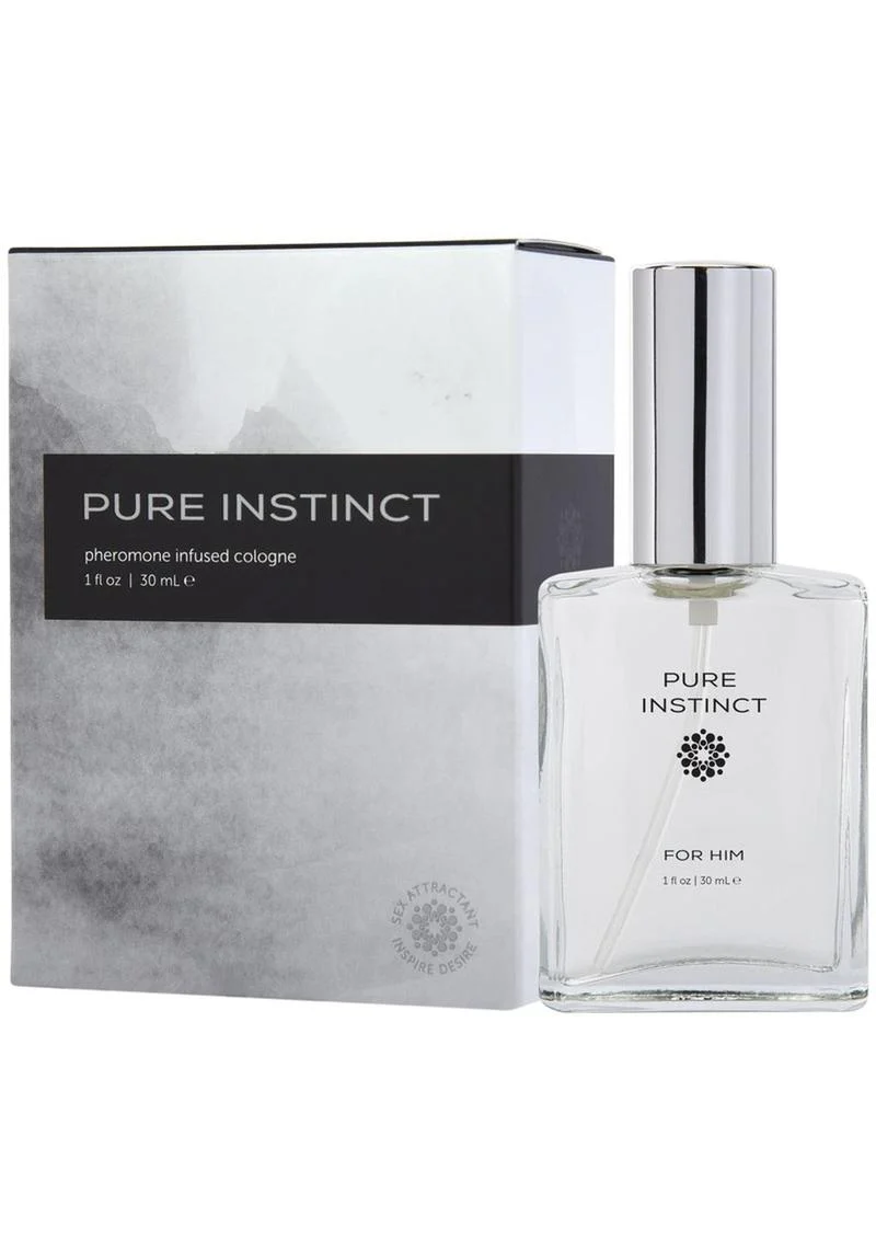 Pure Instinct Pheromone Infused Cologne for Him - Image 3
