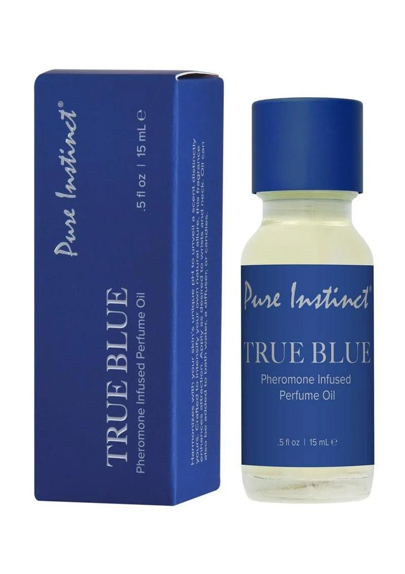 Pure Instinct True Blue Perfume Oil - Image 2