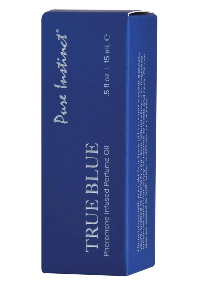 Pure Instinct True Blue Perfume Oil - Image 3