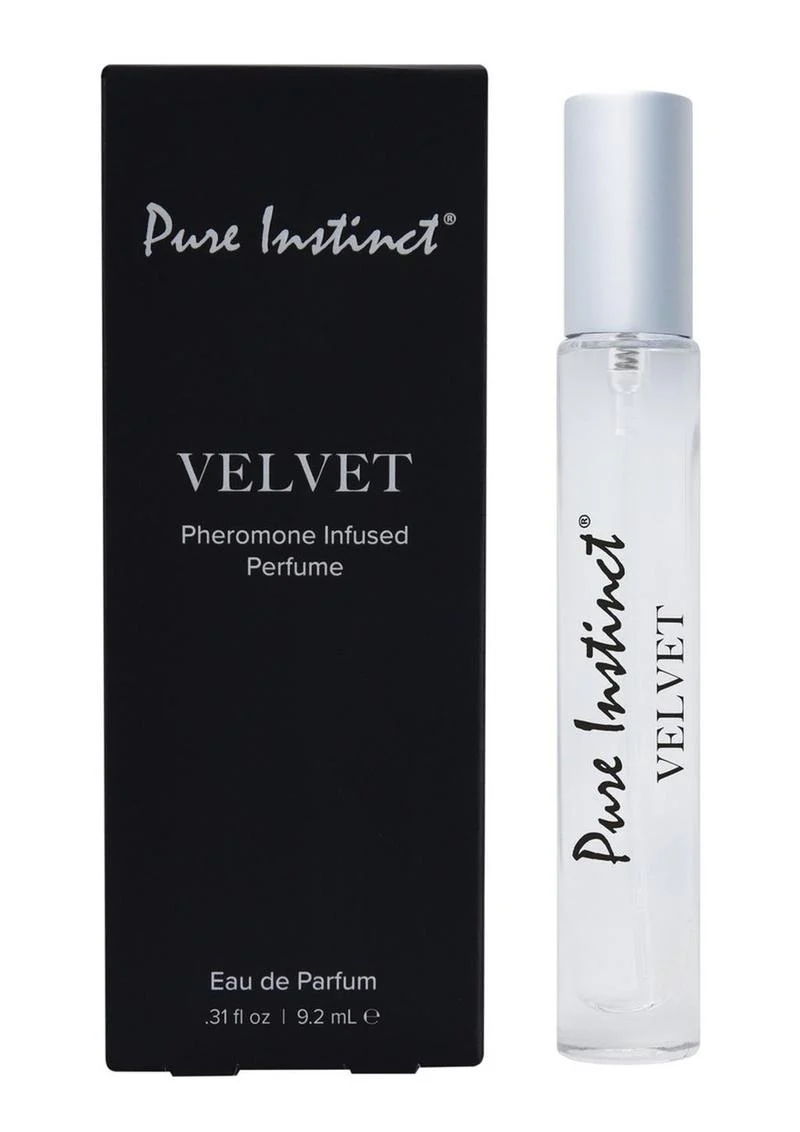 Pure Instinct Velvet Pheromone Infused Perfume - Image 3