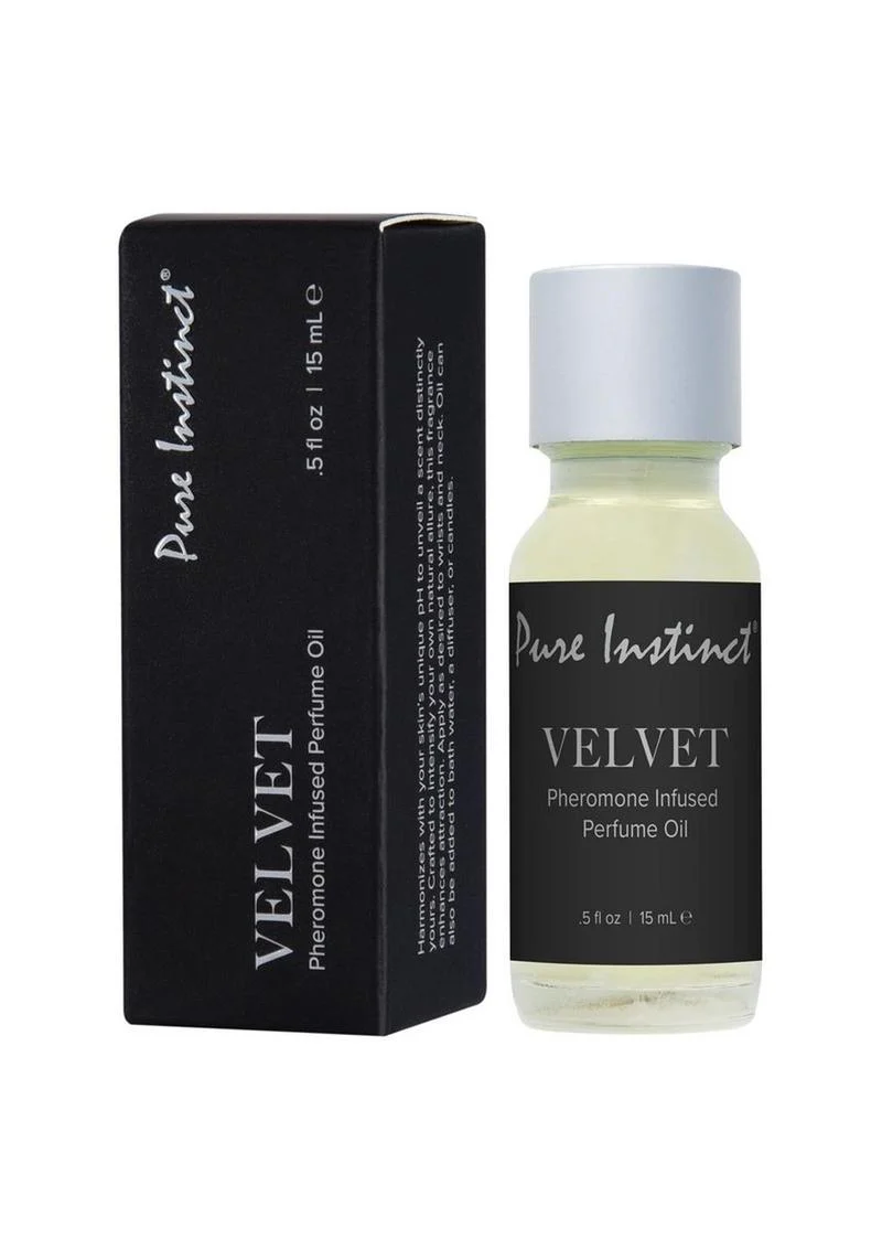 Pure Instinct Velvet Pheromone Infused Perfume Oil - Image 2