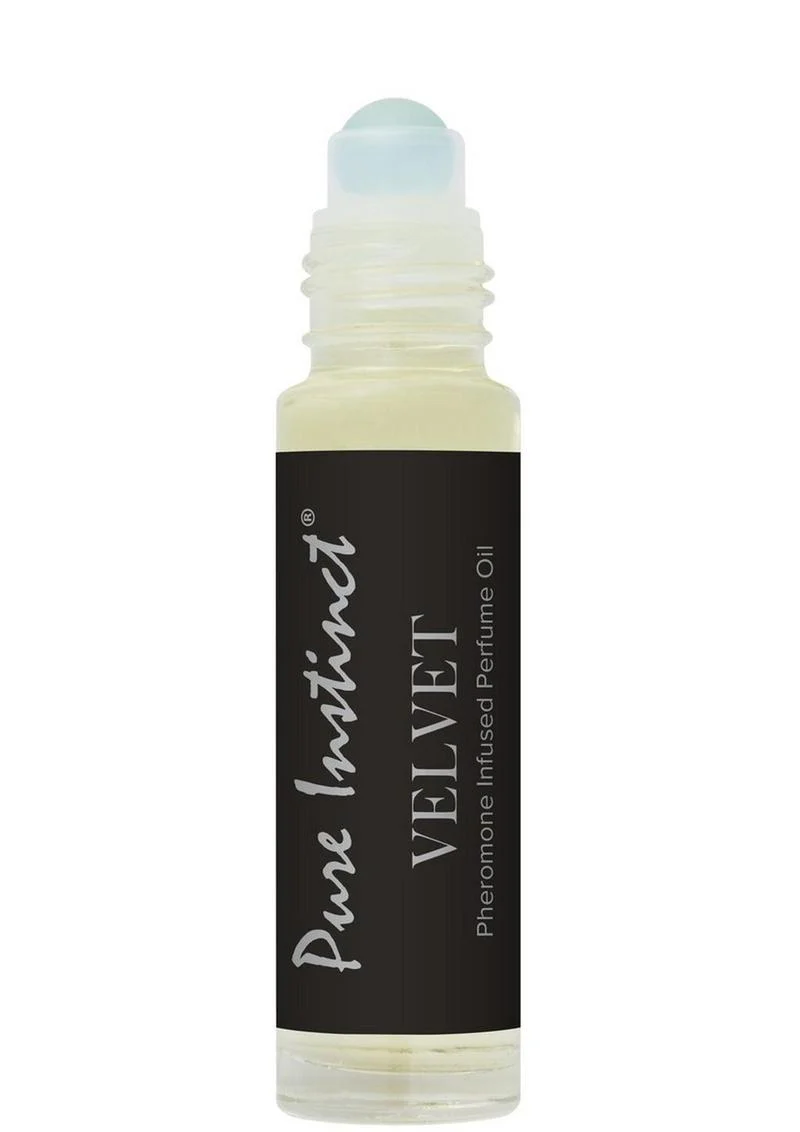 Pure Instinct Velvet Pheromone Infused Perfume Oil Roll-On - Image 2