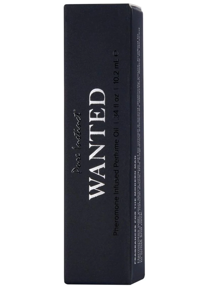 Pure Instinct WANTED Pheromone Infused Perfume Oil - Image 3