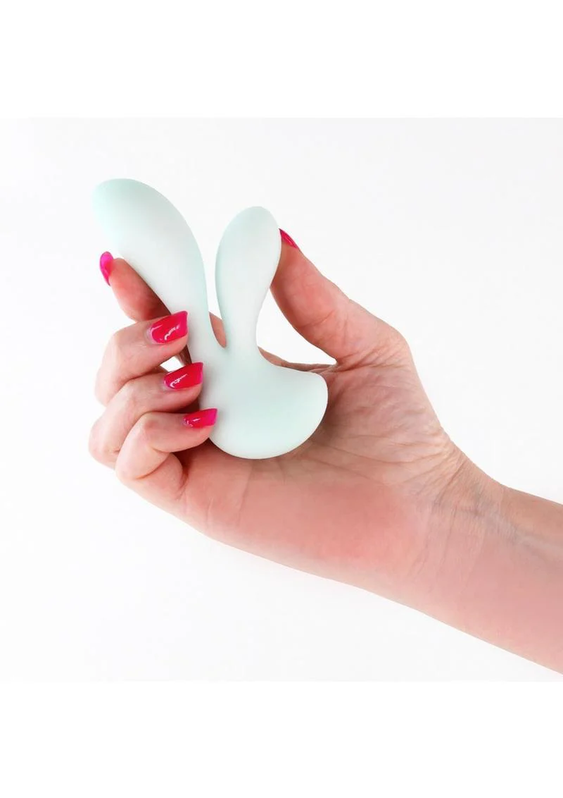 Pure Luna Rechargeable Silicone Rabbit Vibrator - Image 2
