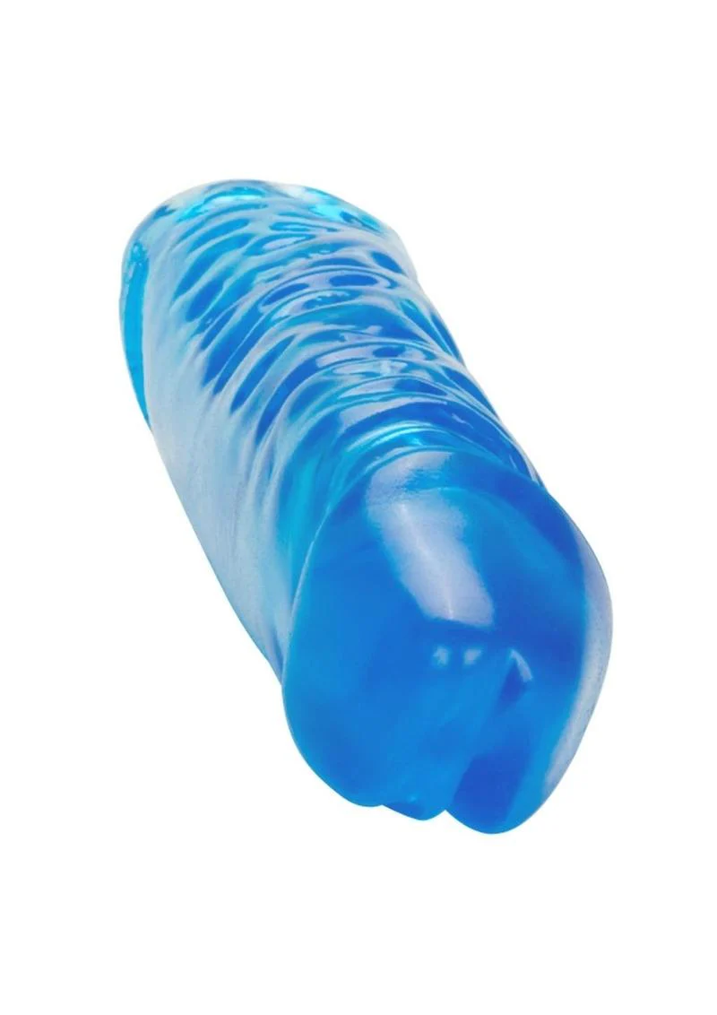 PureGel Textured Pleasure Sleeve - Image 2